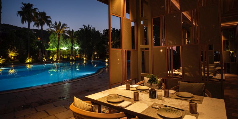 Divan Bodrum - Türkbükü Butik Otelleri 3 Divan Bodrum uzakdogu sushi